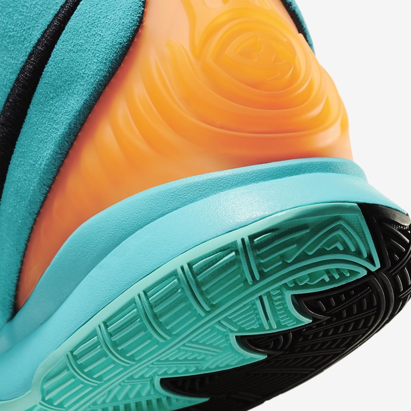 Nike Kyrie 6 レディース バスケットシューズ ターコイズ | KL4615-073