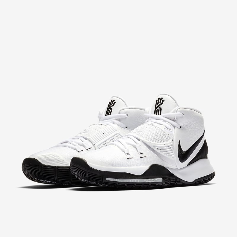 Nike Kyrie 6 レディース バスケットシューズ 白 | LS3232-252