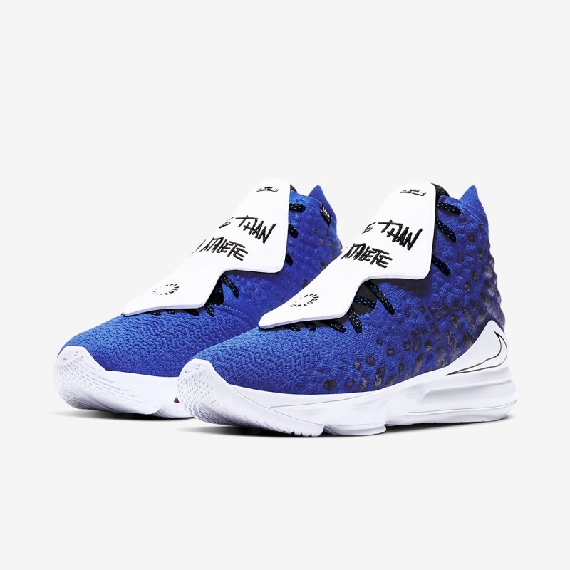 Nike LeBron 17 MTAA メンズ バスケットシューズ 青 | ZS1511-718