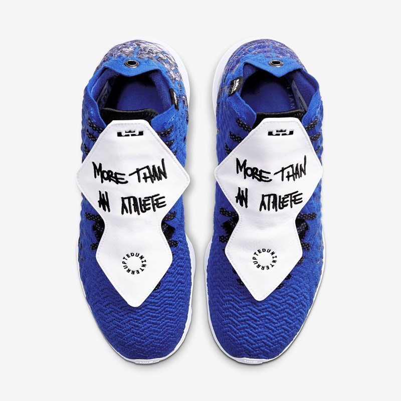 Nike LeBron 17 MTAA メンズ バスケットシューズ 青 | ZS1511-718