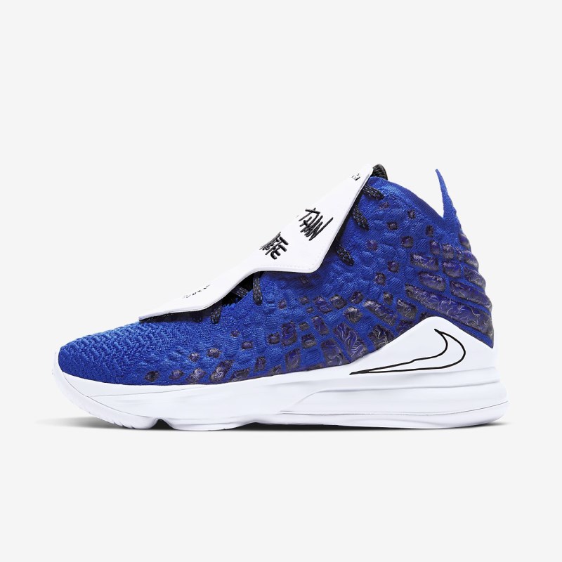 Nike LeBron 17 MTAA メンズ バスケットシューズ 青 | ZS1511-718