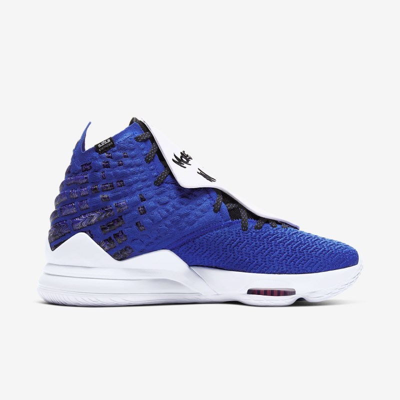 Nike LeBron 17 MTAA レディース バスケットシューズ 青 | AO0780-894