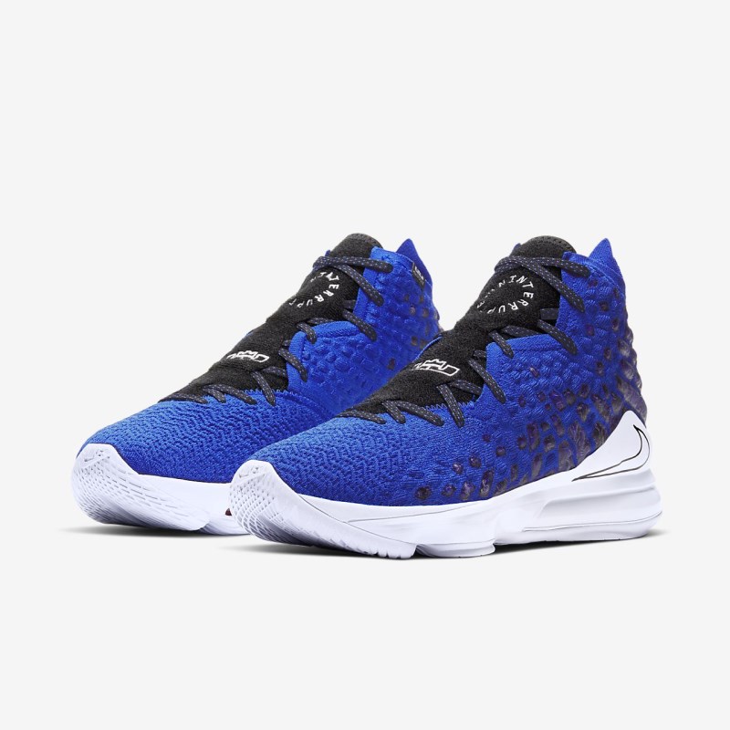 Nike LeBron 17 MTAA レディース バスケットシューズ 青 | AO0780-894