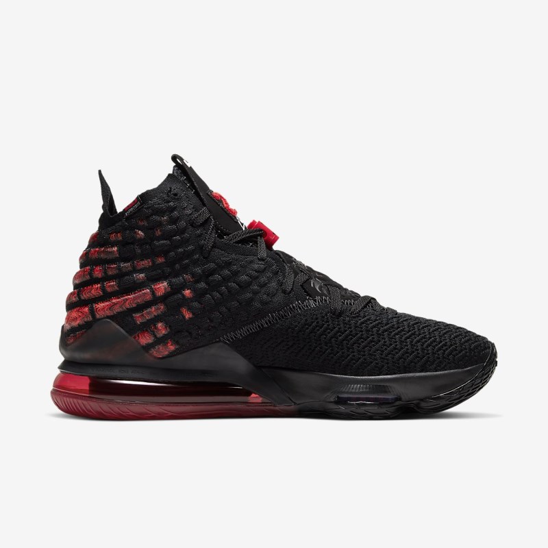 Nike LeBron 17 メンズ バスケットシューズ 黒 | GT7644-309