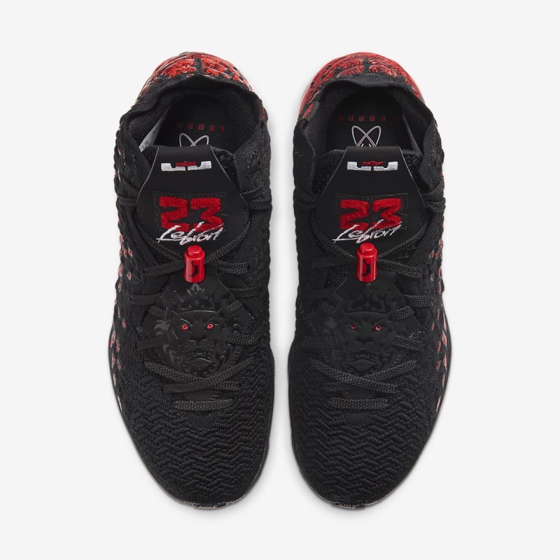 Nike LeBron 17 メンズ バスケットシューズ 黒 | GT7644-309
