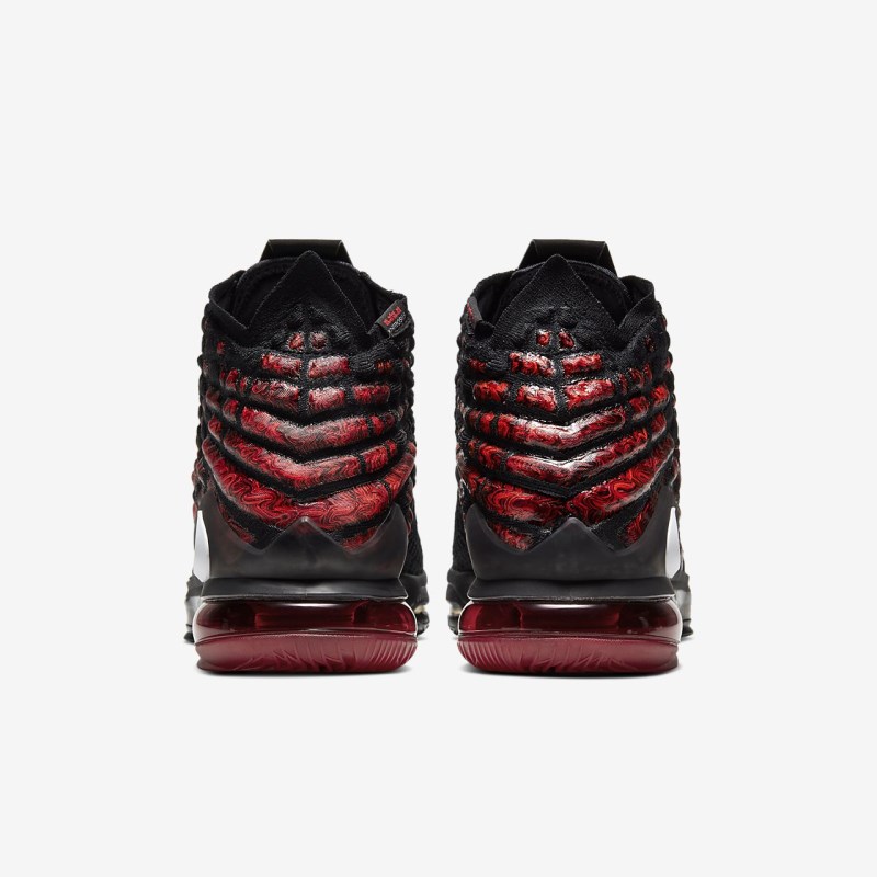 Nike LeBron 17 メンズ バスケットシューズ 黒 | GT7644-309