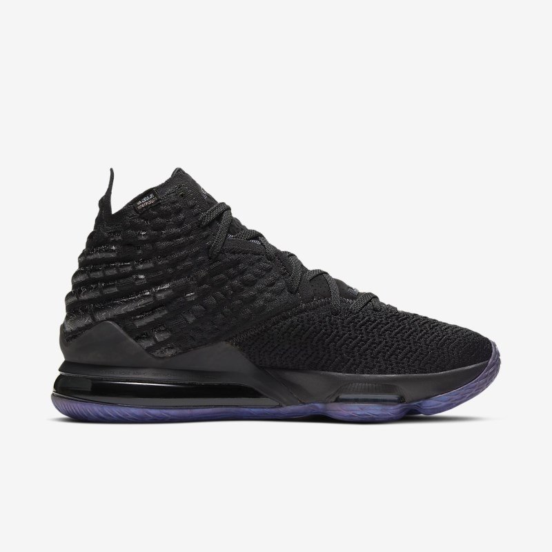Nike LeBron 17 メンズ バスケットシューズ 黒 | IX1570-122