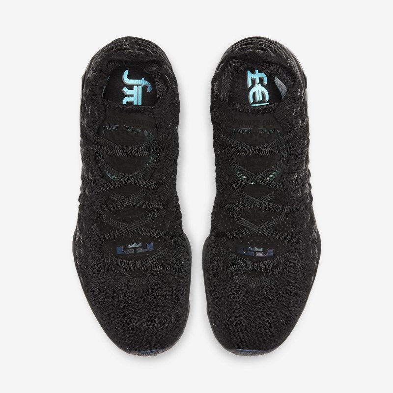 Nike LeBron 17 メンズ バスケットシューズ 黒 | IX1570-122