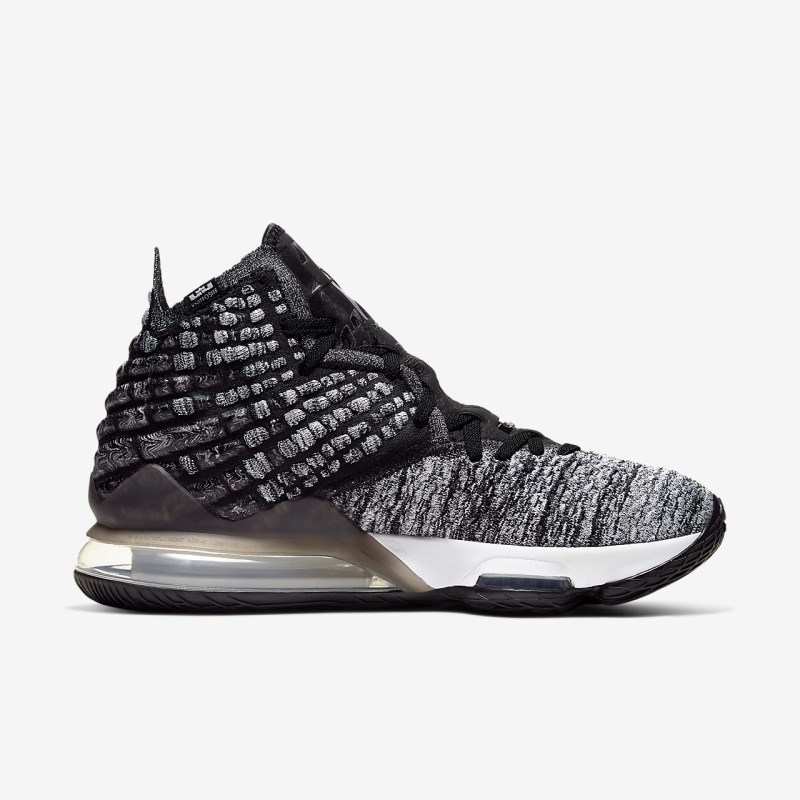 Nike LeBron 17 メンズ バスケットシューズ 黒 | SO4098-608