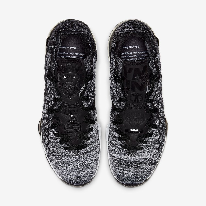 Nike LeBron 17 メンズ バスケットシューズ 黒 | SO4098-608