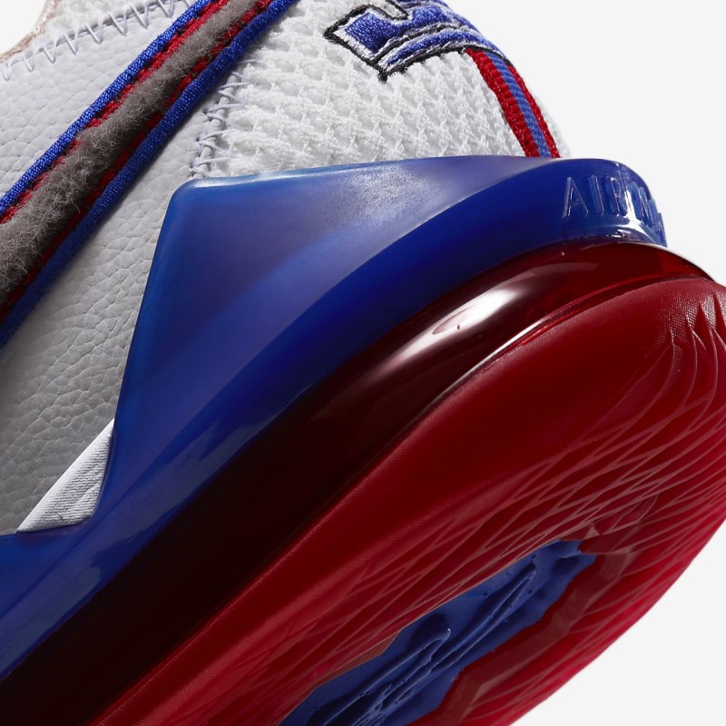 Nike LeBron 17 ロー Tune Squad メンズ バスケットシューズ 白 | LU7280-337