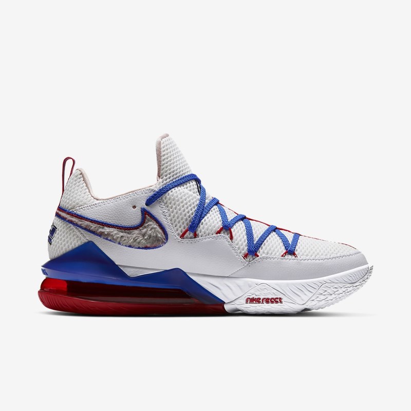 Nike LeBron 17 ロー Tune Squad レディース バスケットシューズ 白 | ZL2579-247