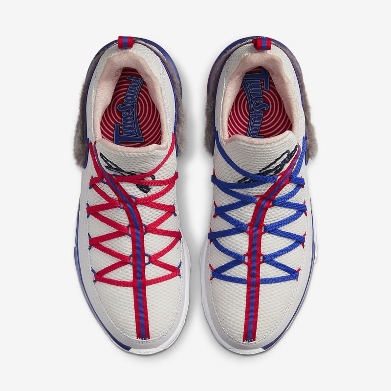 Nike LeBron 17 ロー Tune Squad レディース バスケットシューズ 白 | ZL2579-247