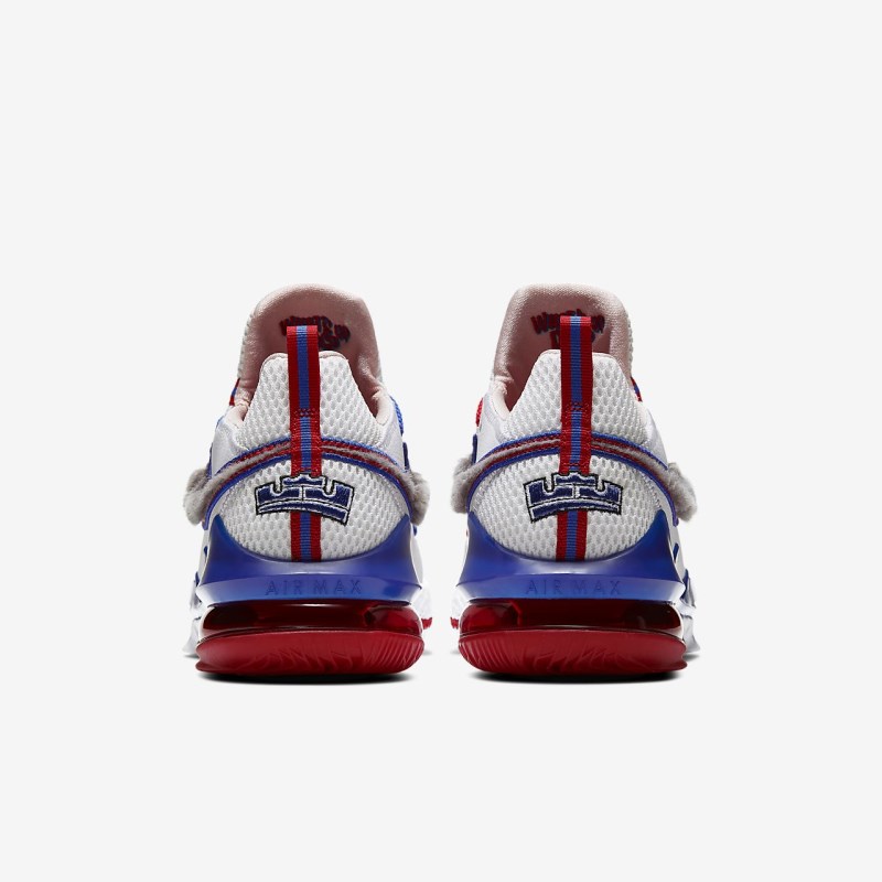 Nike LeBron 17 ロー Tune Squad レディース バスケットシューズ 白 | ZL2579-247
