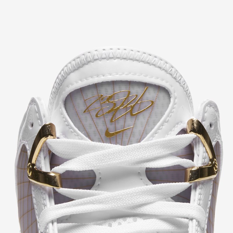 Nike LeBron 7 QS メンズ スニーカー 白 | UI8555-441
