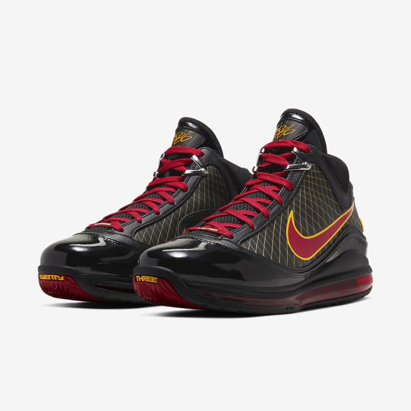 Nike LeBron 7 QS メンズ スニーカー 黒 | KV0321-605