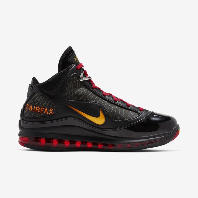 Nike LeBron 7 QS メンズ スニーカー 黒 | KV0321-605