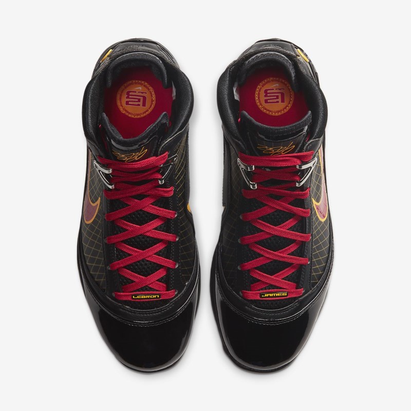 Nike LeBron 7 QS メンズ スニーカー 黒 | KV0321-605