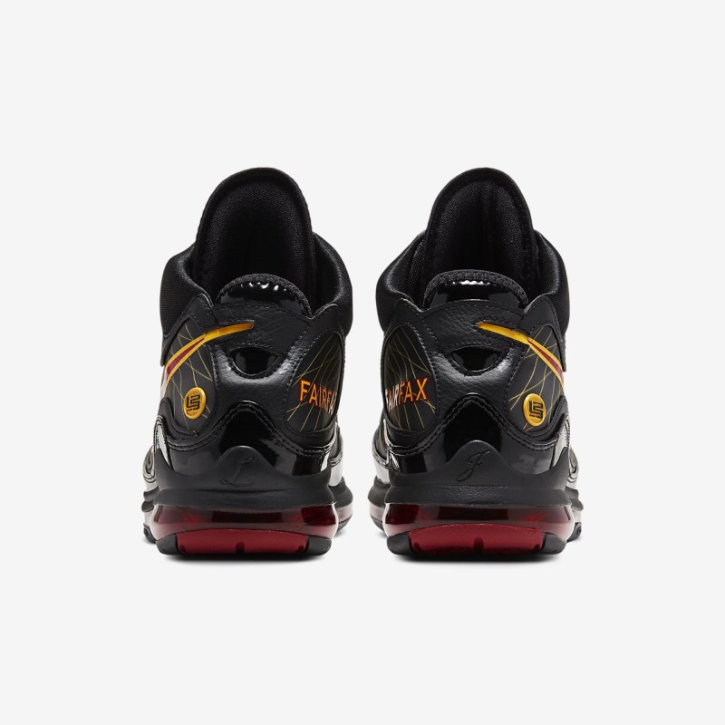 Nike LeBron 7 QS メンズ スニーカー 黒 | KV0321-605