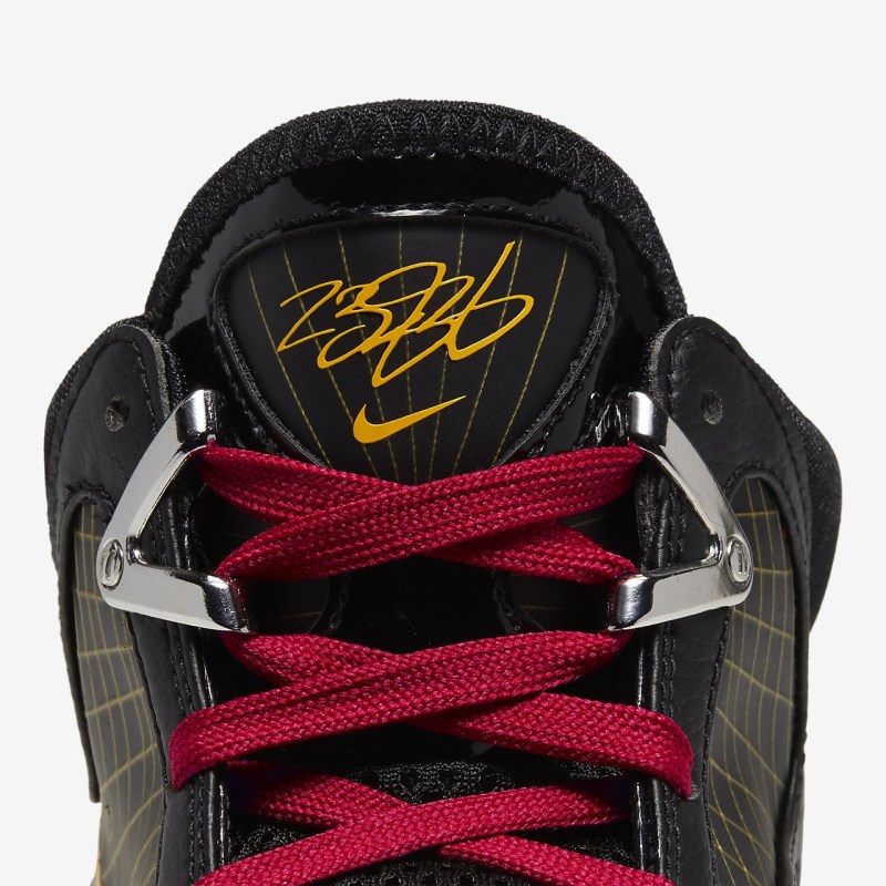 Nike LeBron 7 QS メンズ スニーカー 黒 | KV0321-605