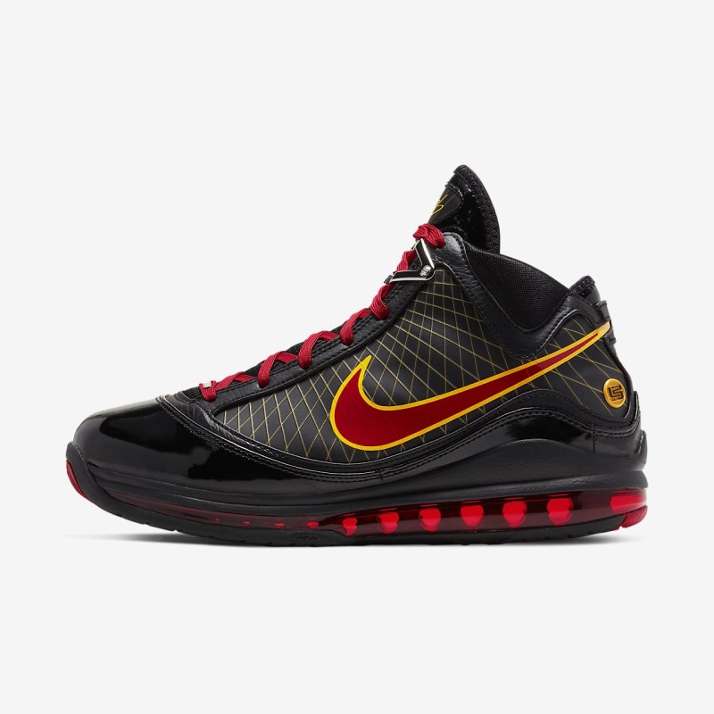 Nike LeBron 7 QS メンズ スニーカー 黒 | KV0321-605