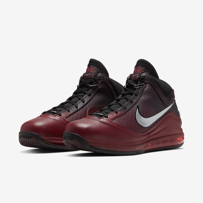 Nike LeBron 7 メンズ スニーカー ボルドー | TY1384-033