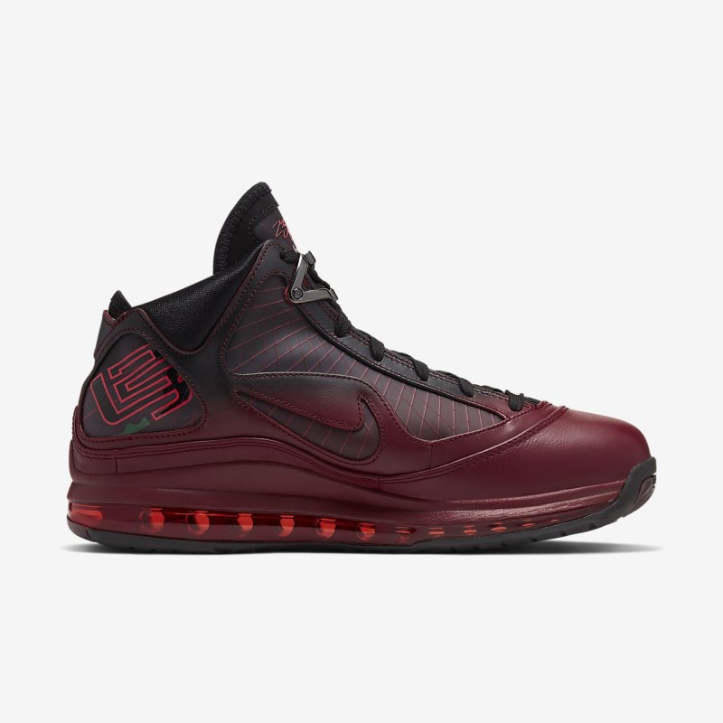 Nike LeBron 7 メンズ スニーカー ボルドー | TY1384-033