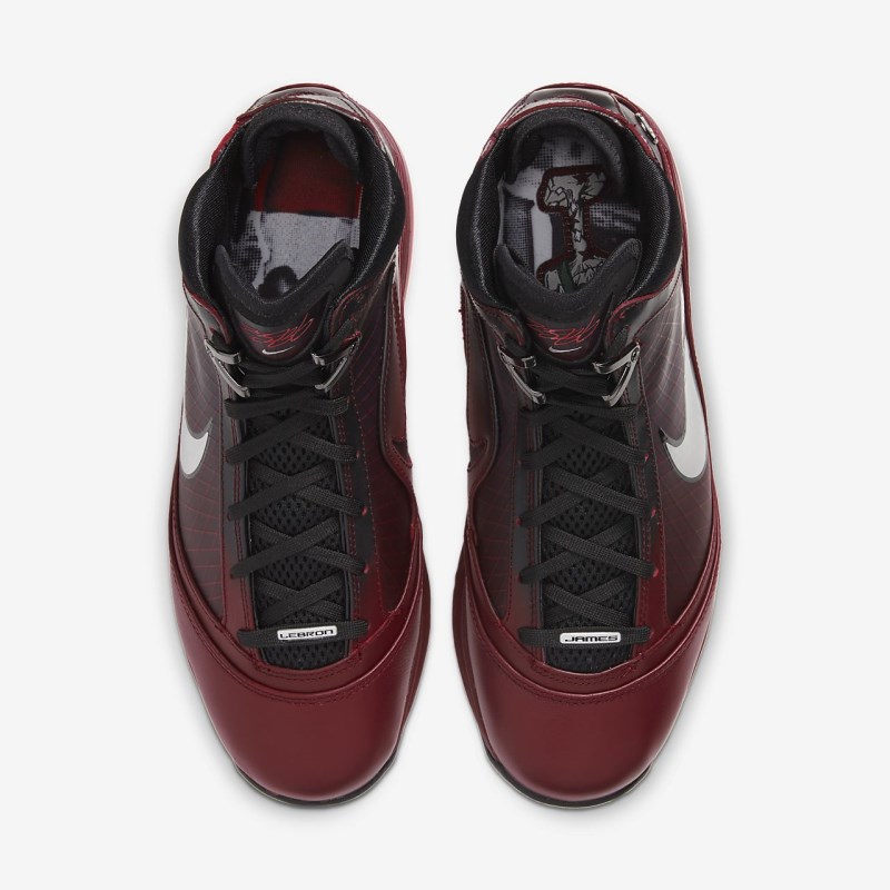 Nike LeBron 7 メンズ スニーカー ボルドー | TY1384-033