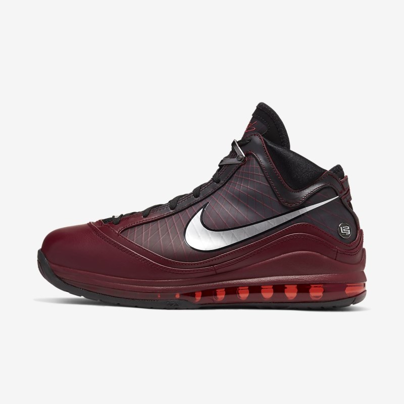 Nike LeBron 7 メンズ スニーカー ボルドー | TY1384-033