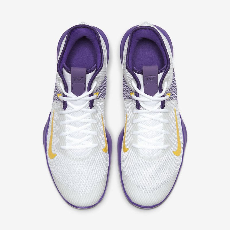 Nike LeBron Witness 4 メンズ バスケットシューズ 白 | EE4151-597