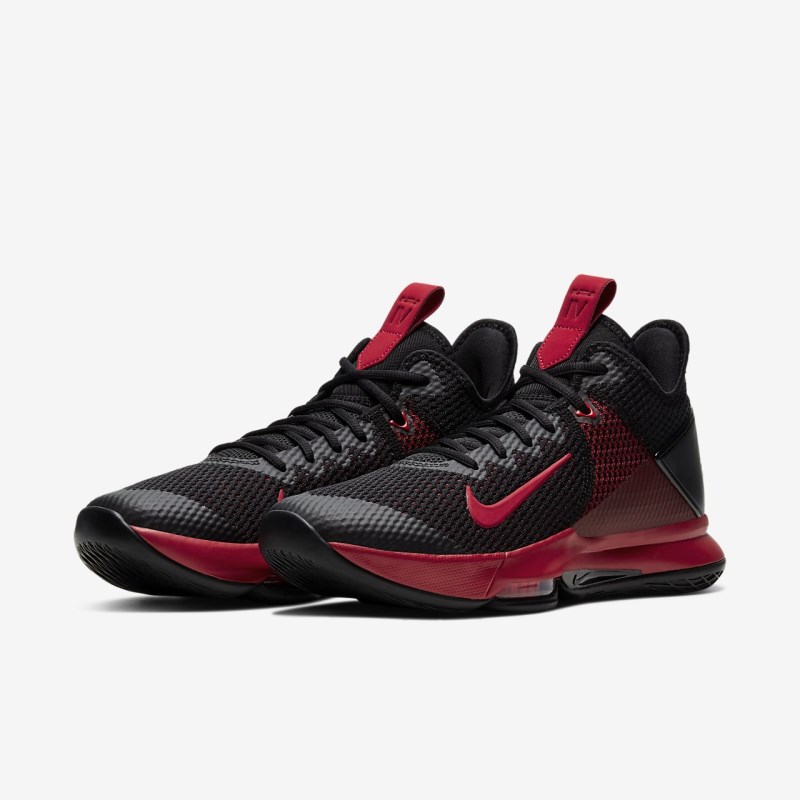Nike LeBron Witness 4 メンズ バスケットシューズ 黒 | MJ3144-635