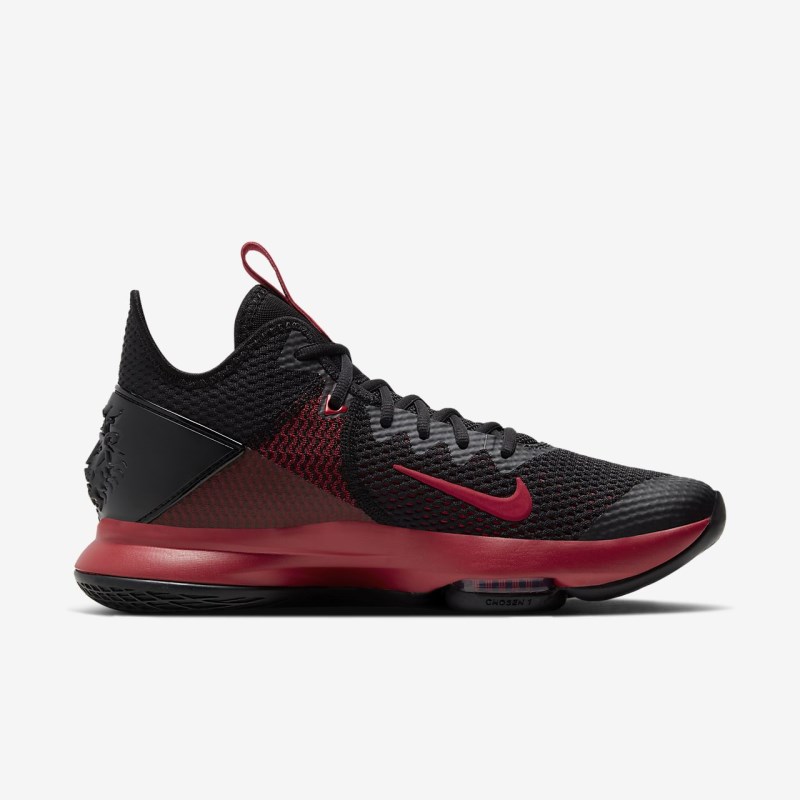 Nike LeBron Witness 4 メンズ バスケットシューズ 黒 | MJ3144-635