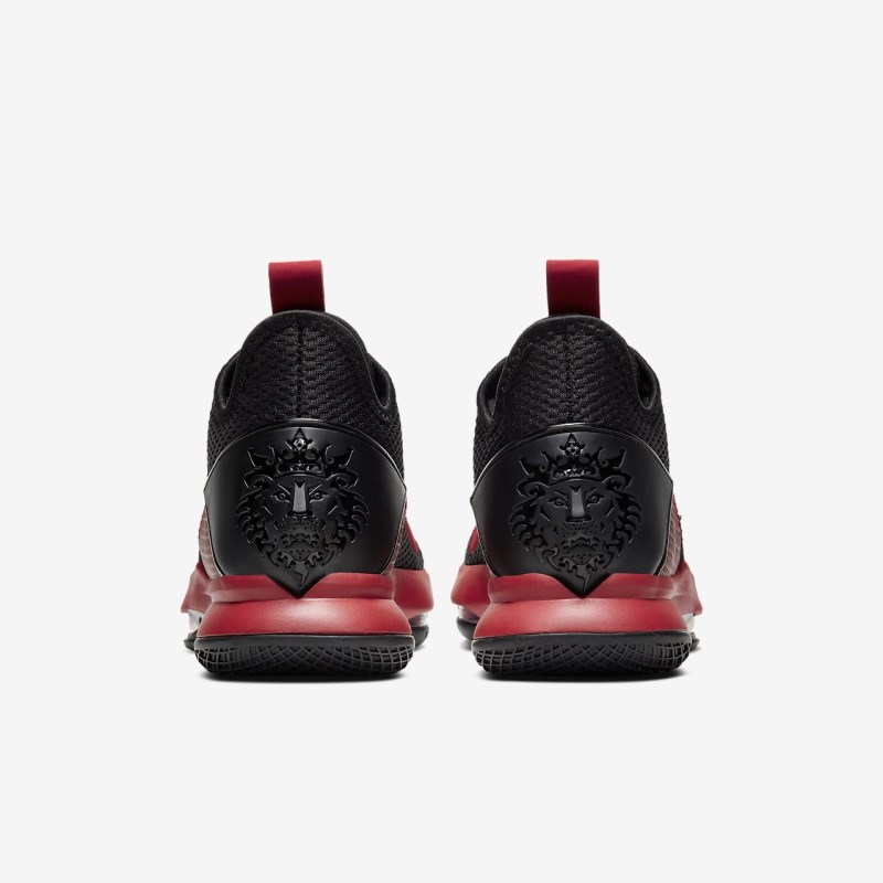 Nike LeBron Witness 4 メンズ バスケットシューズ 黒 | MJ3144-635