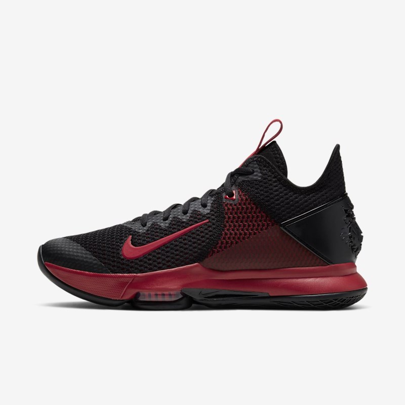 Nike LeBron Witness 4 メンズ バスケットシューズ 黒 | MJ3144-635