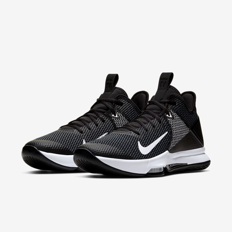 Nike LeBron Witness 4 メンズ バスケットシューズ 黒 | OJ0929-611