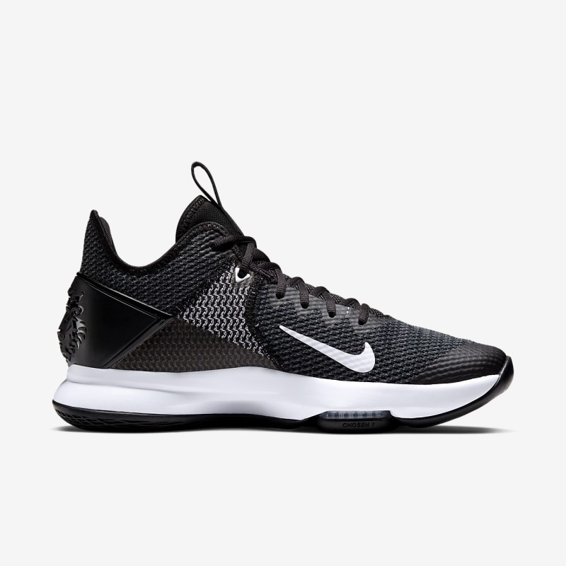 Nike LeBron Witness 4 メンズ バスケットシューズ 黒 | OJ0929-611