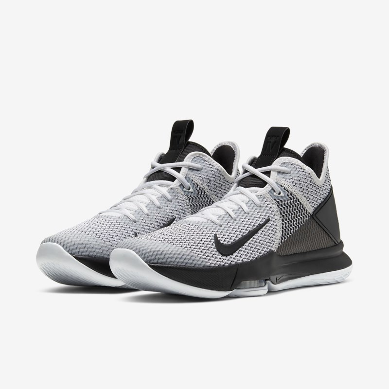 Nike LeBron Witness 4 レディース バスケットシューズ 白 | PV9538-191