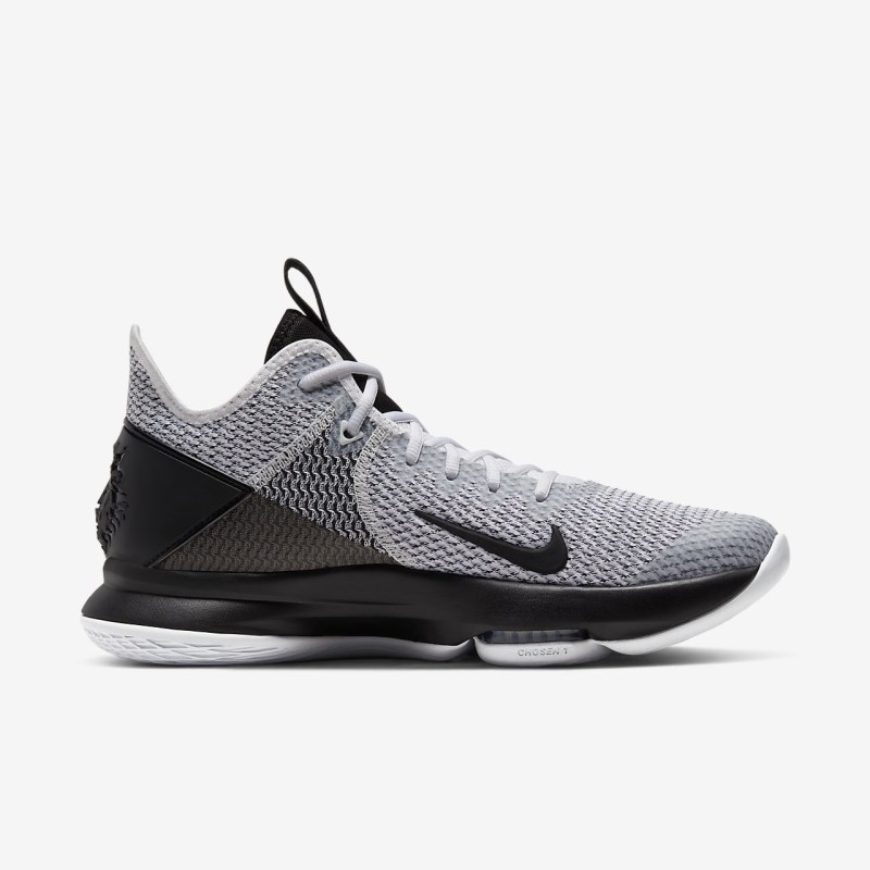 Nike LeBron Witness 4 レディース バスケットシューズ 白 | PV9538-191