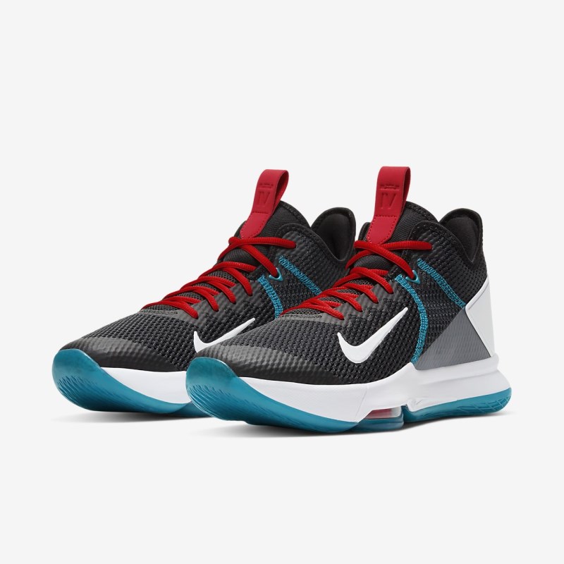 Nike LeBron Witness 4 レディース バスケットシューズ 黒 | ME4148-409