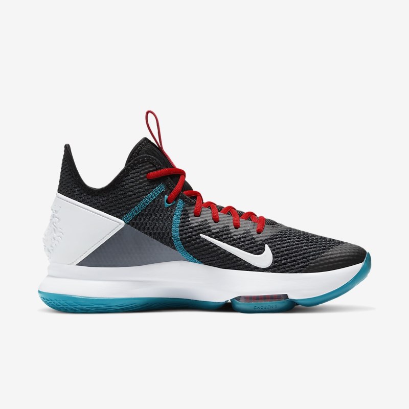 Nike LeBron Witness 4 レディース バスケットシューズ 黒 | ME4148-409
