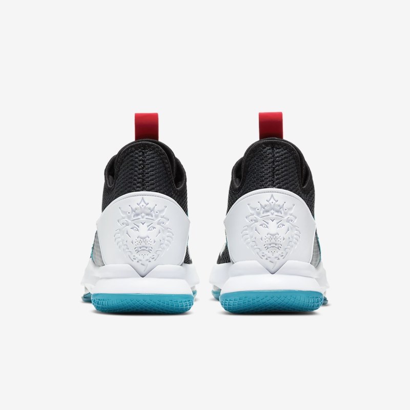 Nike LeBron Witness 4 レディース バスケットシューズ 黒 | ME4148-409
