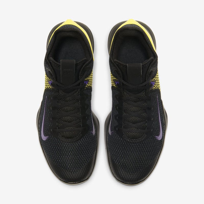 Nike LeBron Witness 4 レディース バスケットシューズ 黒 | WQ9280-629