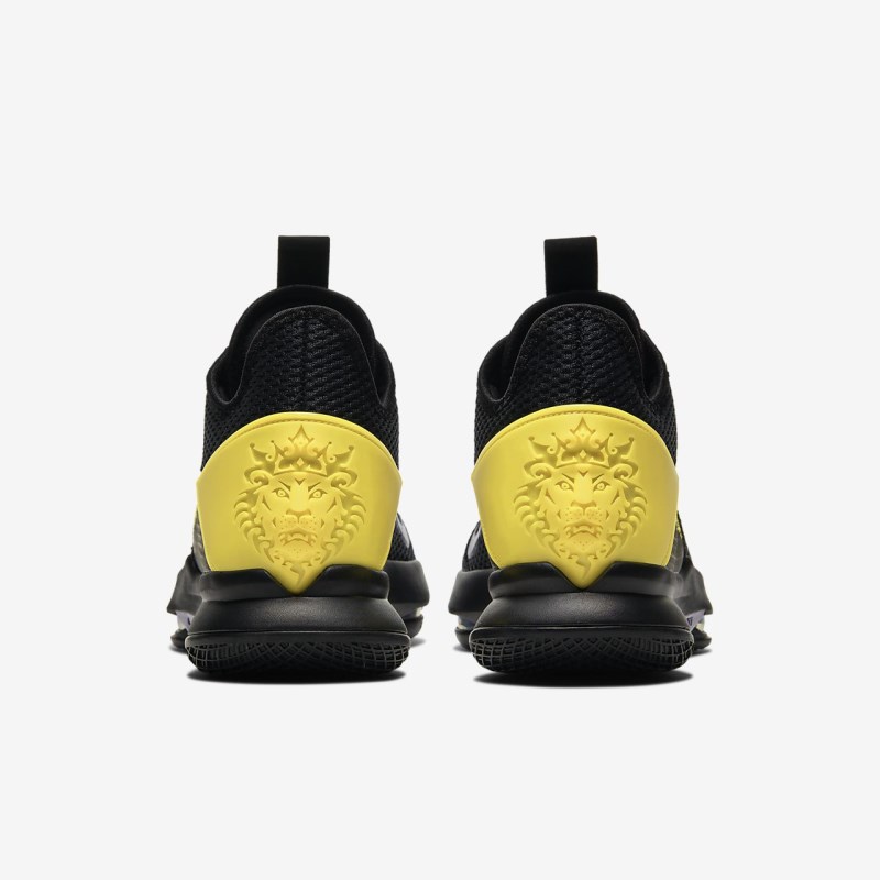 Nike LeBron Witness 4 レディース バスケットシューズ 黒 | WQ9280-629