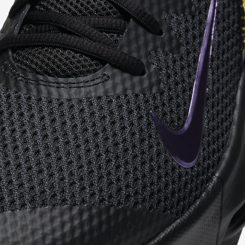 Nike LeBron Witness 4 レディース バスケットシューズ 黒 | WQ9280-629
