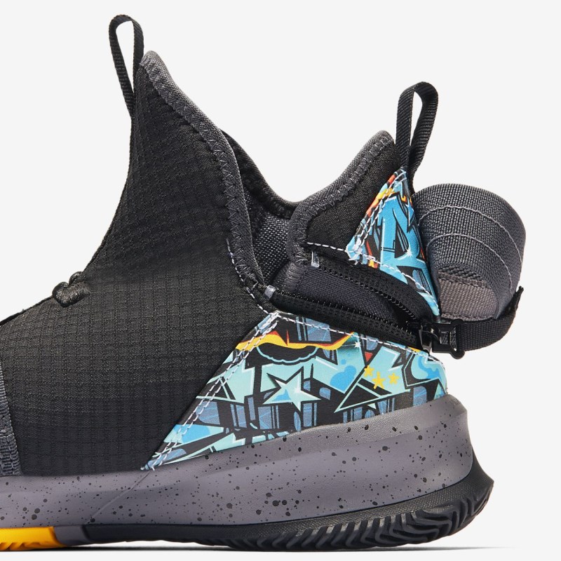 Nike LeBron ソルジャー 13 FlyEase キッズ バスケットシューズ 黒 | BH6674-913