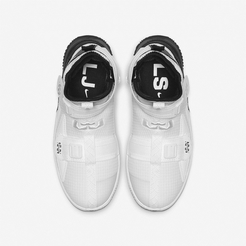 Nike LeBron ソルジャー 13 FlyEase キッズ バスケットシューズ 白 | IE6477-258