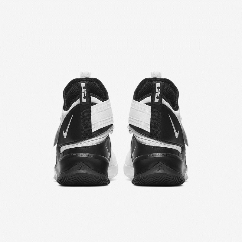 Nike LeBron ソルジャー 13 FlyEase キッズ バスケットシューズ 白 | IE6477-258