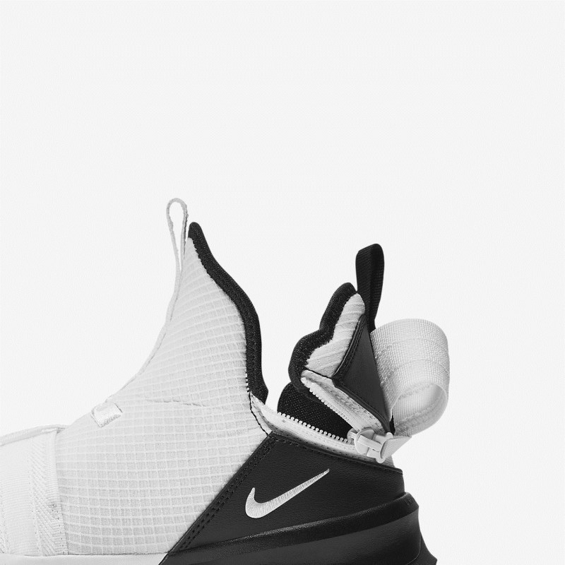 Nike LeBron ソルジャー 13 FlyEase キッズ バスケットシューズ 白 | IE6477-258
