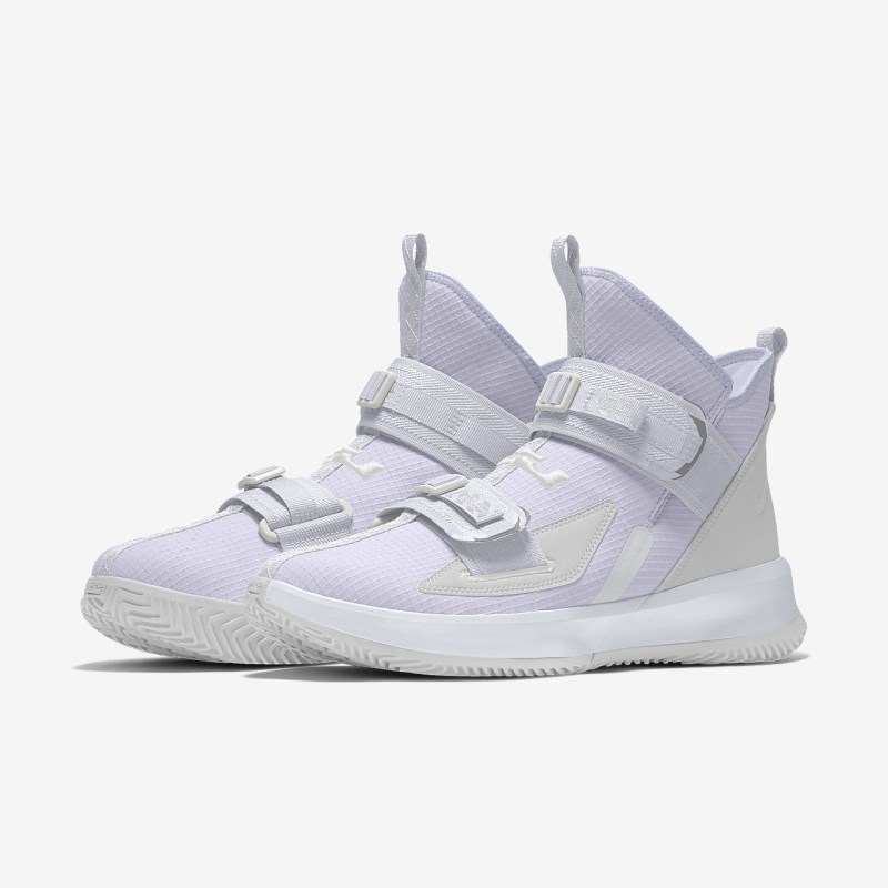 Nike LeBron ソルジャー XIII レディース バスケットシューズ 白 | AS0072-657