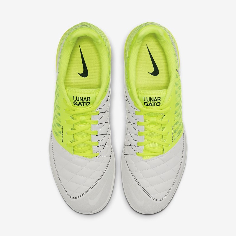 Nike Lunar Gato II IC メンズ サッカーシューズ レモン | CS8066-511